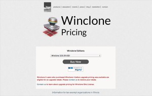 Winclone4購入