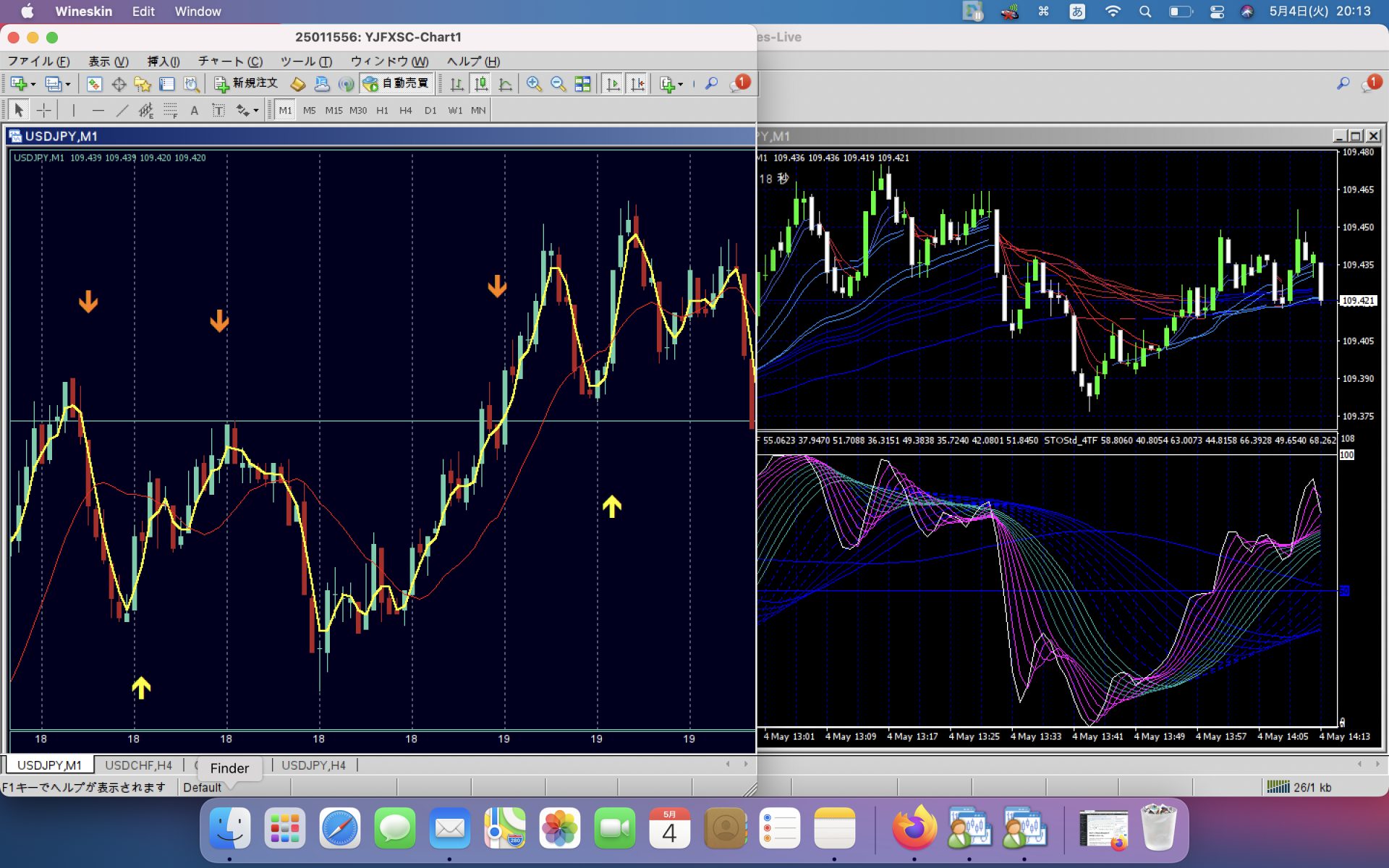 M1チップMacにWineskinでMT4をインストール。 | 趣味のPC＆ホームページ覚書